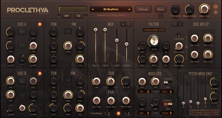 Dymai Sound Proclethya v1.0.8 WiN MacOSX